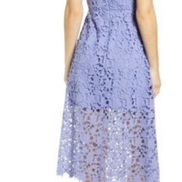 ASTR the Label Lavender Lace Midi Dress MEDIUM - Picture 2 of 14